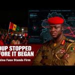 Burkina Faso : les services de renseignement déjouent un coup d'État