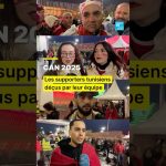 CAN 2025 : Déception des supporters tunisiens face à l'équipe