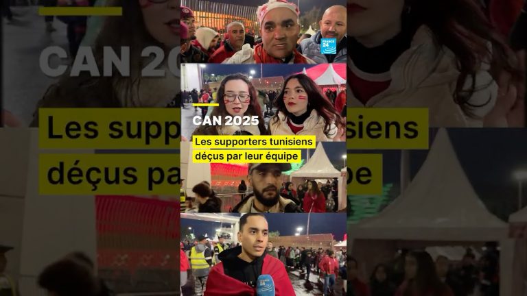 CAN 2025 : Déception des supporters tunisiens face à l'équipe