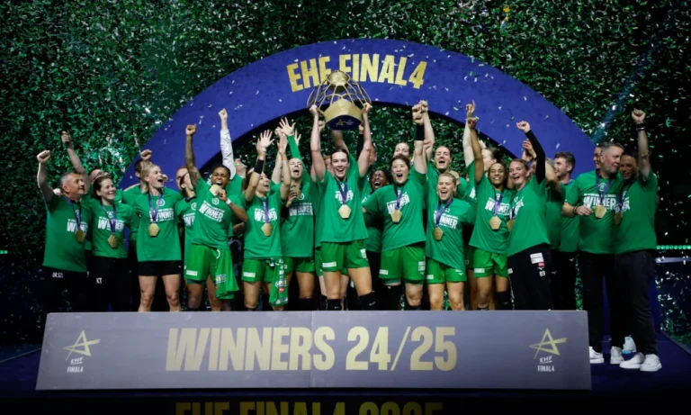 Handball Ligue des Champions Femmes : Calendrier et résultats actualisés