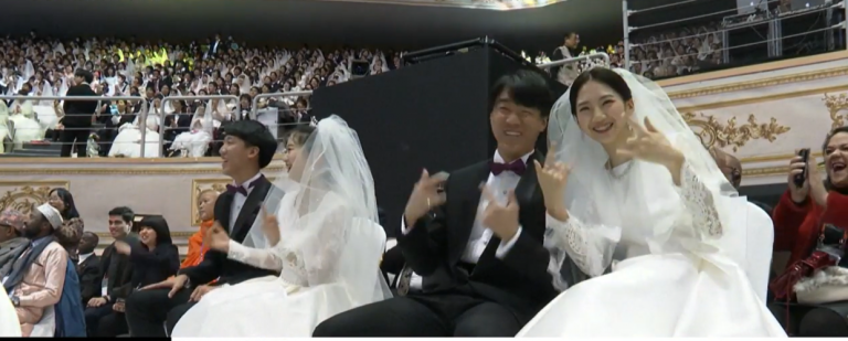 Corée du Sud : les mariages atteignent leur plus haut niveau depuis 2018