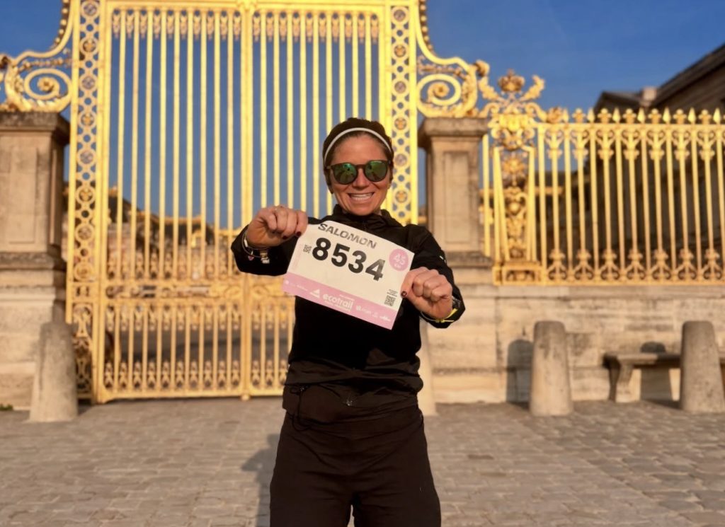 Marianne Hogan démarre sa saison 2026 avec succès à l'Eco Trail de Paris