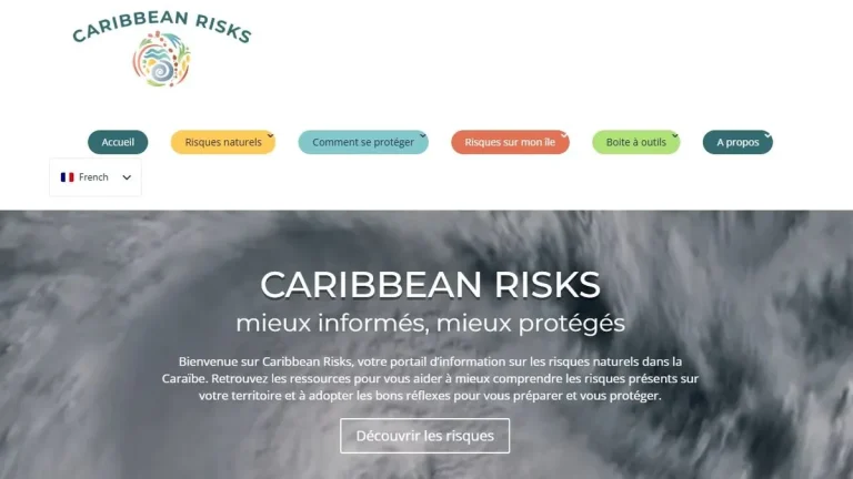 Caribbean-Risks.org : un portail pour anticiper les catastrophes naturelles en Caraïbe