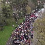 Carnaval antifa à Lausanne : 5000 participants sous surveillance lors de la deuxième édition