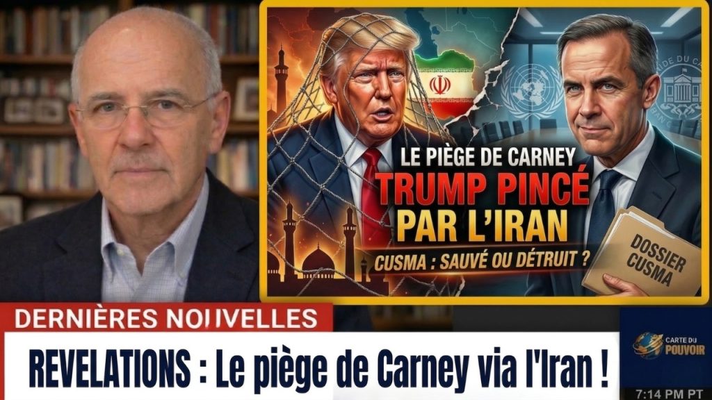 Carney piège Trump avec l'Iran : un tournant décisif ?