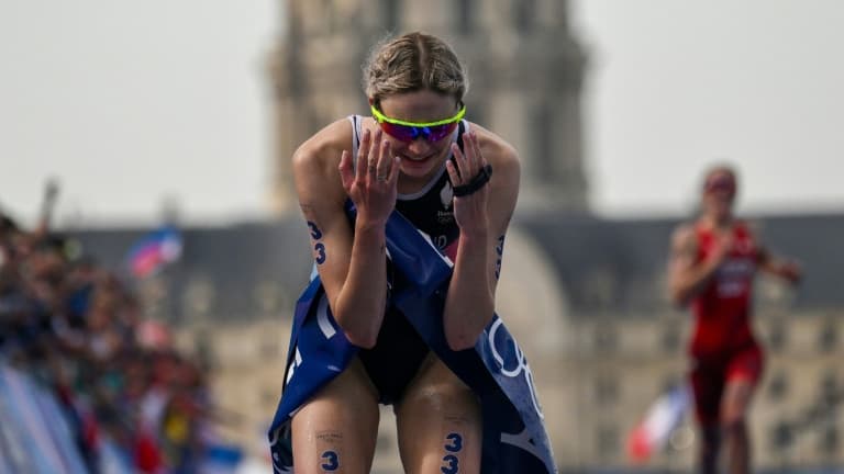 Cassandre Beaugrand évoque son coup de blues après les JO 2024 : 'Je pleurais avant les courses'