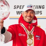 Champion du monde et récipiendaire du globe, Simon Billy signe l’hiver parfait en ski de vitesse
