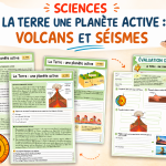 Sciences CM : Comprendre les volcans et séismes avec la trousse de Sobelle