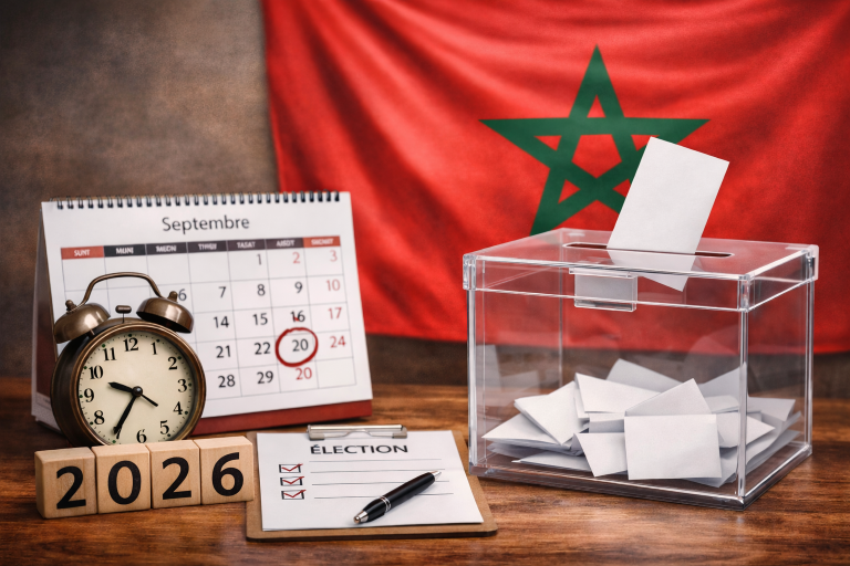 Maroc : le compte à rebours électoral est lancé