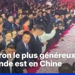 Chine : un patron distribue 26 millions de dollars en espèces à ses employés