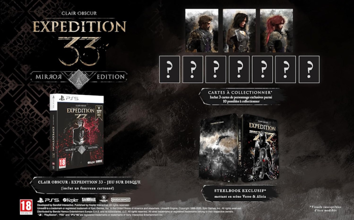 Mirror Edition de Clair Obscur: Expedition 33
