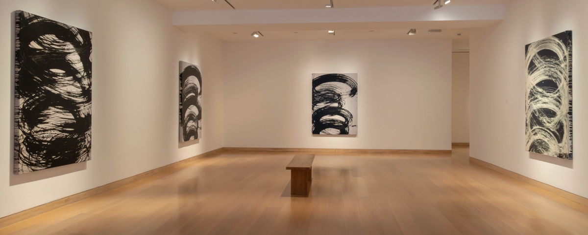 Fabienne Verdier : finissage de l'exposition'Aria' à la galerie Waddington Custot