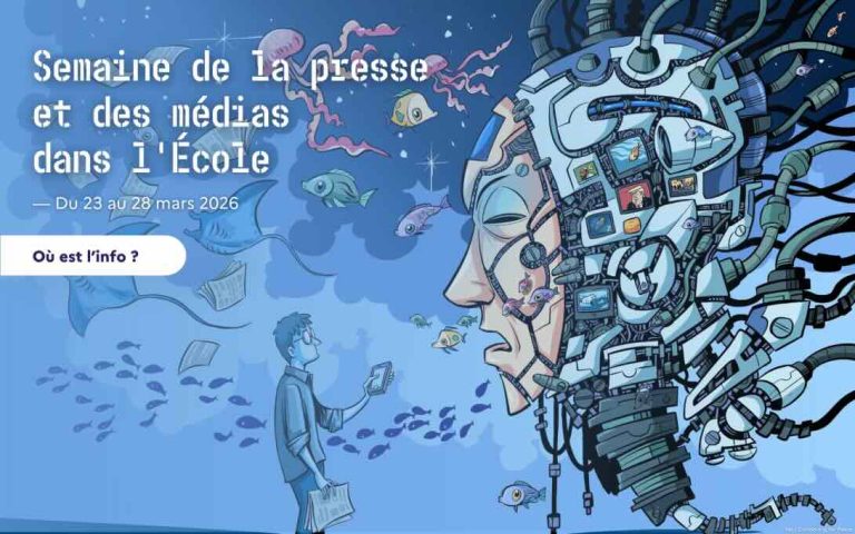 37e Semaine de la Presse et des Médias à l'École : événements et activités à découvrir