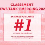 Classement News Tank-Emerging 2026 : Sciences Po domine la catégorie Universités et IEP