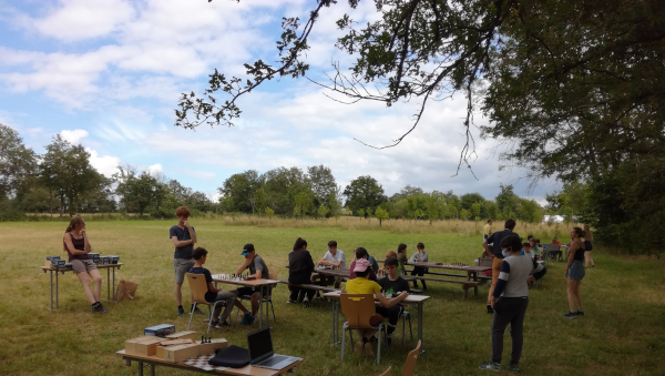 Colonie de vacances échecs à Lathus (86) – juillet 2026 pour améliorer votre jeu