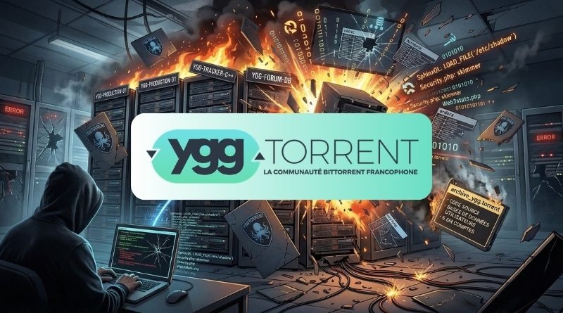 Comment s'est déroulé le piratage de YggTorrent