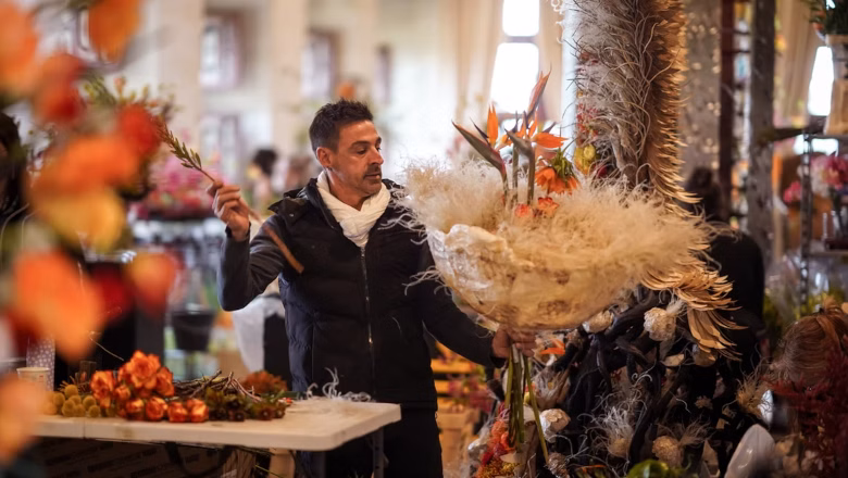 L’art floral en compétition internationale au château de Brissac - Actualité Angers Villactu