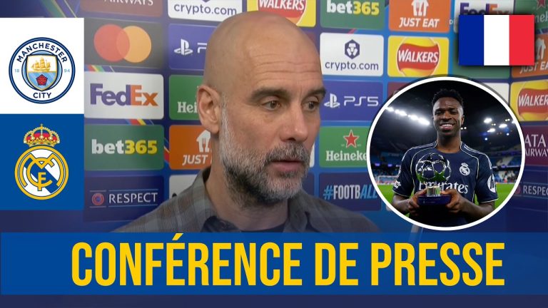 🎙️ Conférence de presse : Guardiola, Vinicius et Arbeloa