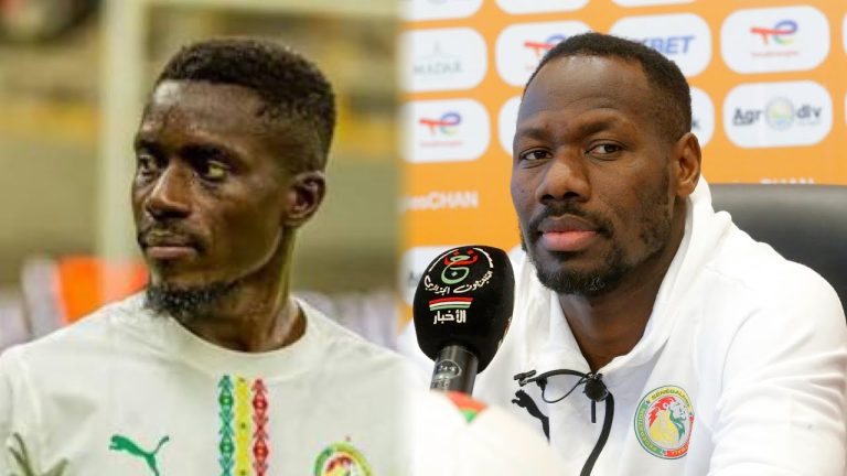 Conférence de presse avant le match Sénégal - Pérou avec Thiaw et Gueye