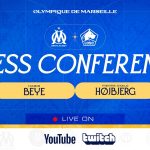 🎙️ Conférence de presse d'Habib Beye et Højbjerg avant #OMLOSC