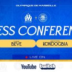 🎙️ Conférence de presse d'Habib Beye et Kondogbia avant #OMTFC