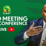 Conférence de presse de la réunion du Comité Exécutif de la CAF