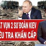 Conflit mondial : Kiev perd deux divisions en bataille éclair