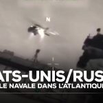 Conflit naval États-Unis/Russie dans l'Atlantique Nord