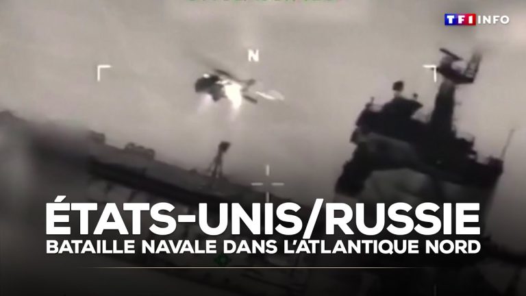 Conflit naval États-Unis/Russie dans l'Atlantique Nord