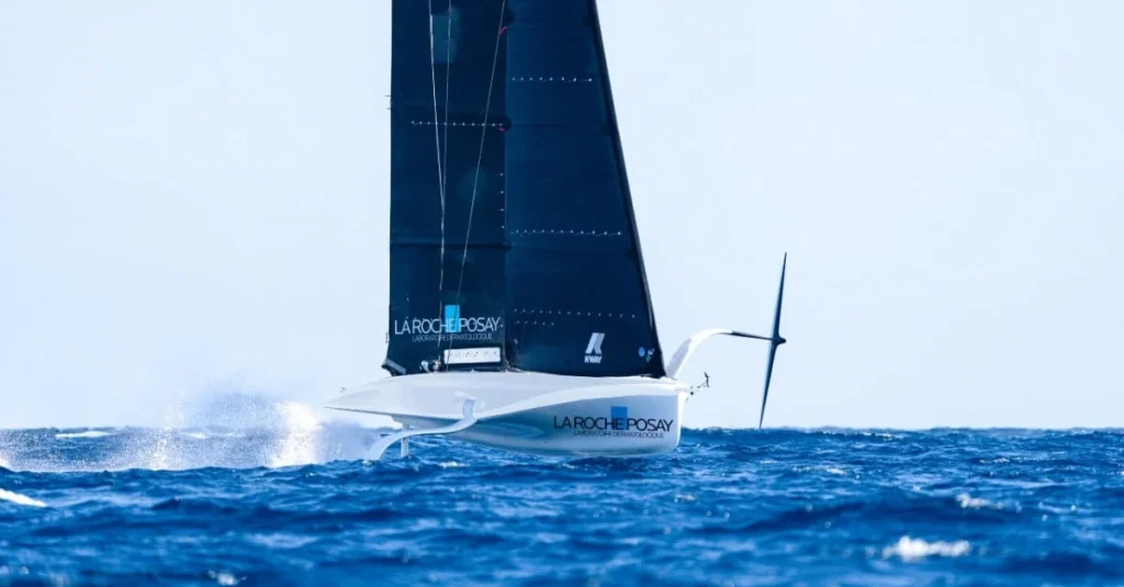 Coupe de l'America : Révélation du nouveau bateau français en compétition