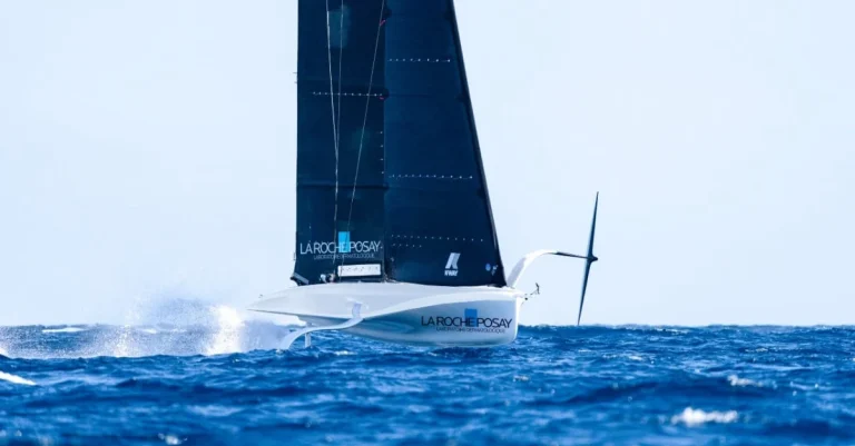Coupe de l'America : Révélation du nouveau bateau français en compétition