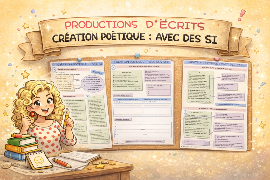 Création poétique : 'Avec des Si' dans la trousse de Sobelle