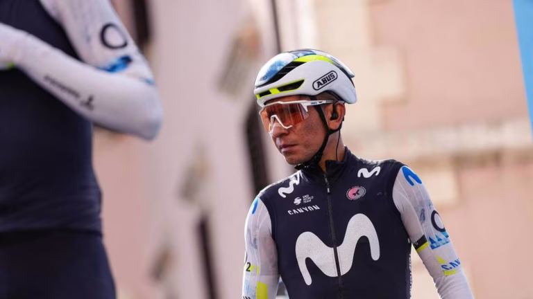 Cyclisme : Nairo Quintana annonce la fin de sa carrière à l'issue de la saison