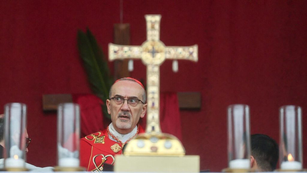 Jérusalem : le cardinal Pizzaballa empêché de célébrer la messe des Rameaux