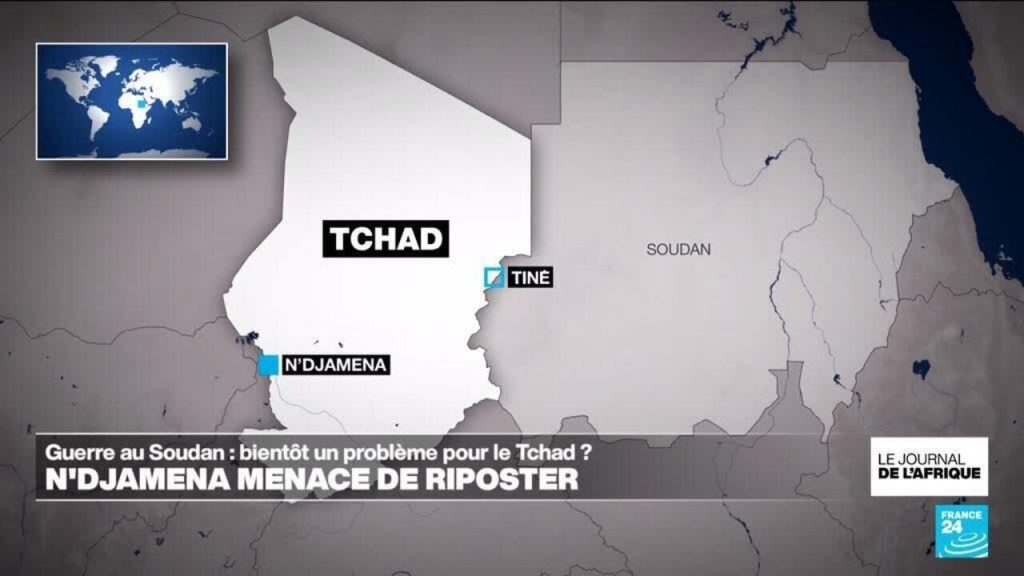 Journal de l'Afrique : Le Tchad répondra graduellement aux menaces du Soudan, selon Gassim Chérif Mahamat