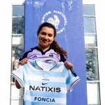 Marie Aurélie Castel avec France 7 | Racing 92