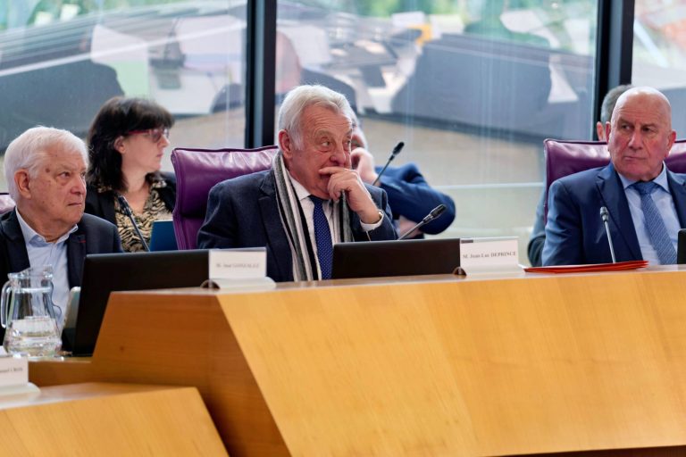 Délesté de son poste de maire lors de dernière élection municipale, Jean-Luc Deprince a trouvé un travail d’intérimaire au sein du Conseil départemental en attendant une nouvelle élection qui devrait avoir lieu dans moins d’un mois