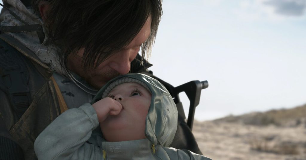 Death Stranding 2 : une erreur révélée dans le dernier trailer