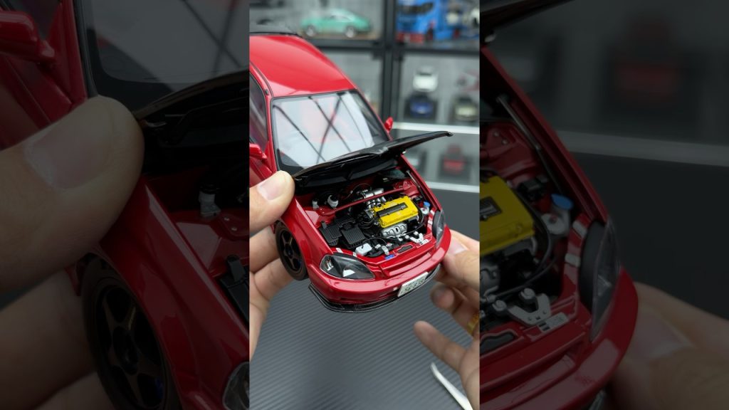 Déballage de l'édition spéciale Honda Civic EK9 Spoon : 599 unités