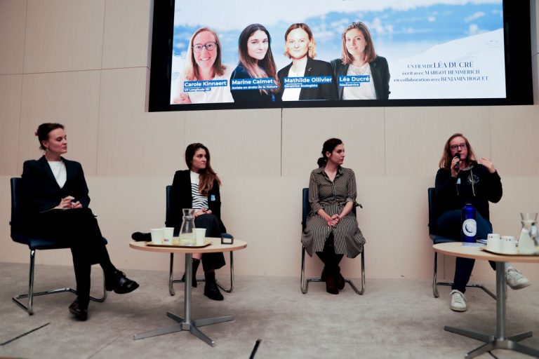Débat sur les Droits de l’Océan au Sénat avec Mathilde Ollivier et Longitude 181