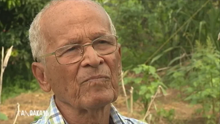 À 91 ans, Etienne Crane, passionné de café Arabica authentiquement guadeloupéen, s’en est allé