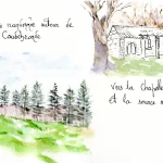 Un bout de chemin en Montagne Noire.