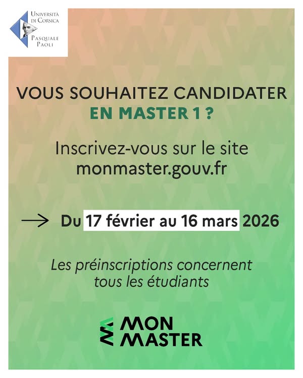 Università di Corsica Pasquale Paoli