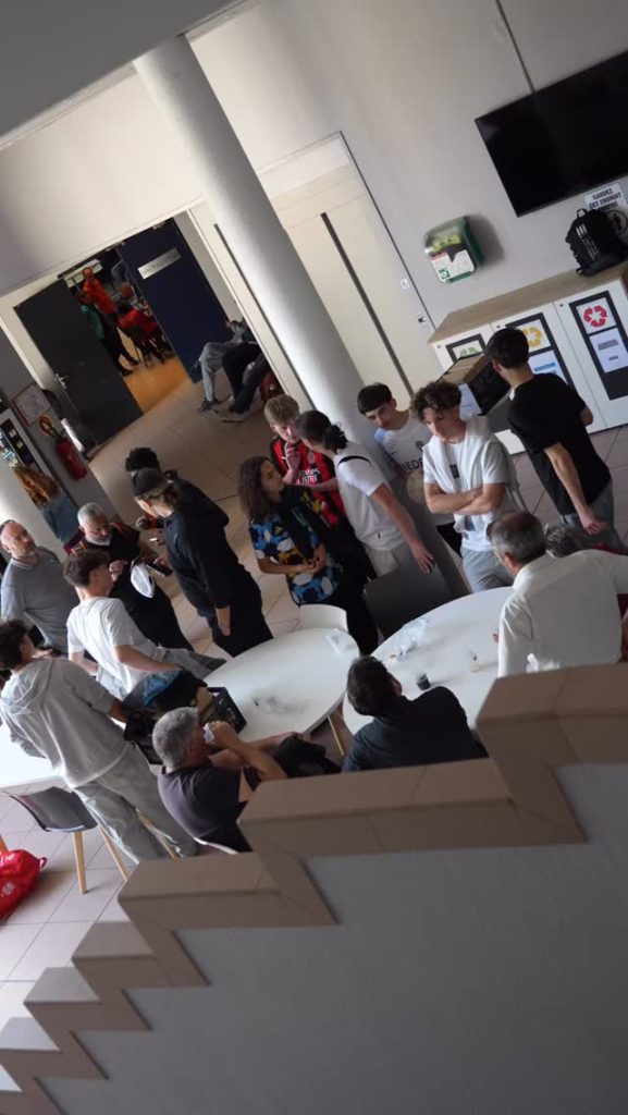 Délégations arrivent à Ajaccio pour le futsal : J-1 avant l'événement #corse #unss