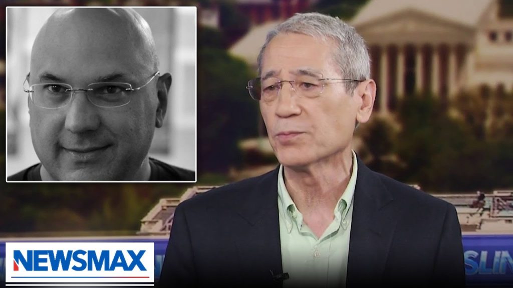 Des agents chinois manifestent contre l'ICE : Gordon Chang