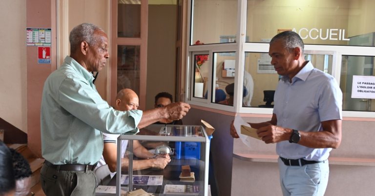 [⭕Direct🗳️] Municipales 2026 : suivez le second tour des élections en Martinique