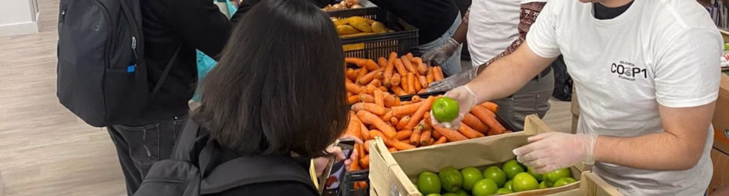 Distribution alimentaire : Accès et informations santé essentielles pour tous