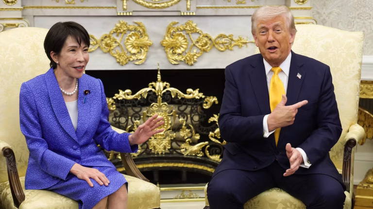 Donald Trump fait une blague controversée sur Pearl Harbor et le Japon