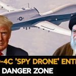 Drone espion MQ-4C des États-Unis pénètre la zone dangereuse d'Iran