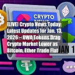 [EN DIRECT] Actus Crypto : Dernières Infos du 13 Janv. 2026